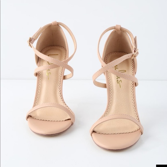 Lulus Shoes - (2) sandals / heels
